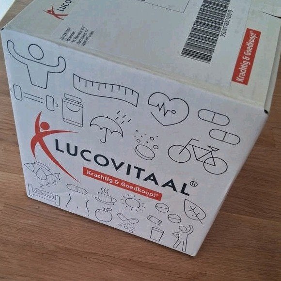 Lucovitaal Oogdruppels - Doos met 6 doosjes, Ophalen of Verzenden, Nieuw, Overige typen