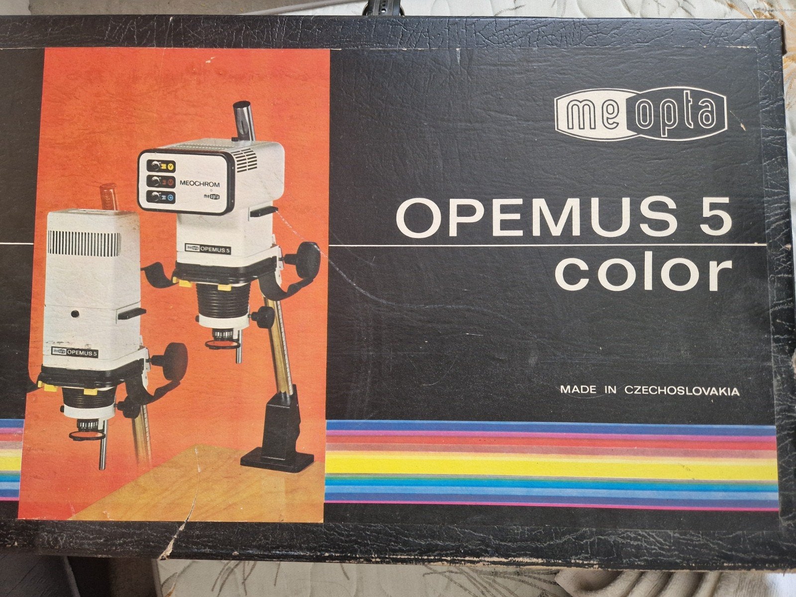 Meopta Opemus 5 Color Vergroter - Vintage Dokaset, Ophalen of Verzenden