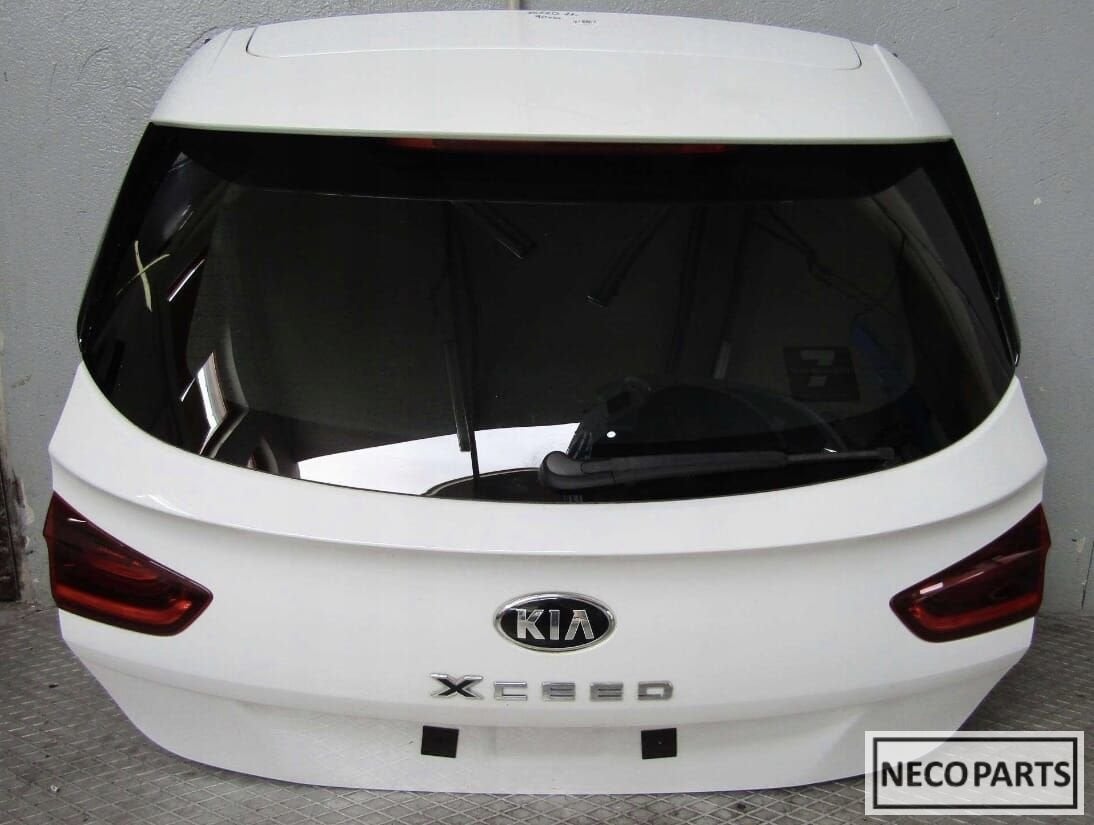 KIA CEED XCEED ACHTERKLEP ACHTER KLEP ORIGINEEL 2021 -, -, -, Ophalen of Verzenden, -