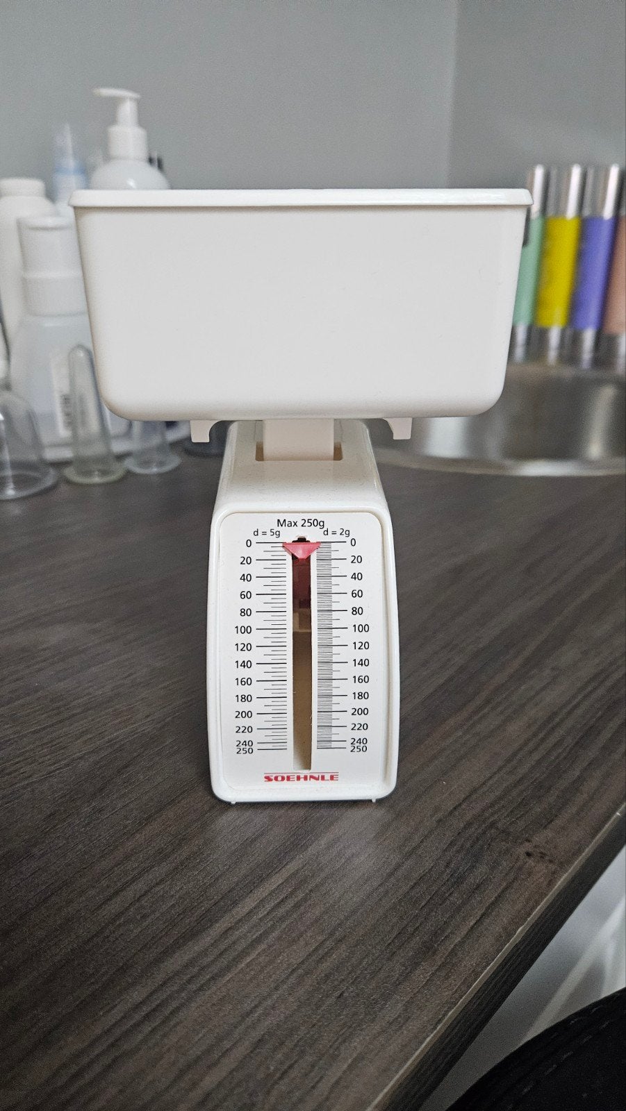 brieven weegschaal, Minder dan 1 liter, Ophalen of Verzenden, Nieuw, 1 snelheid
