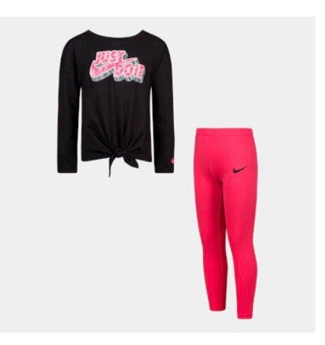 Nieuw Nike kleding set sport meisje 5 jaar maat 110, Ophalen of Verzenden, Nieuw, Meisje