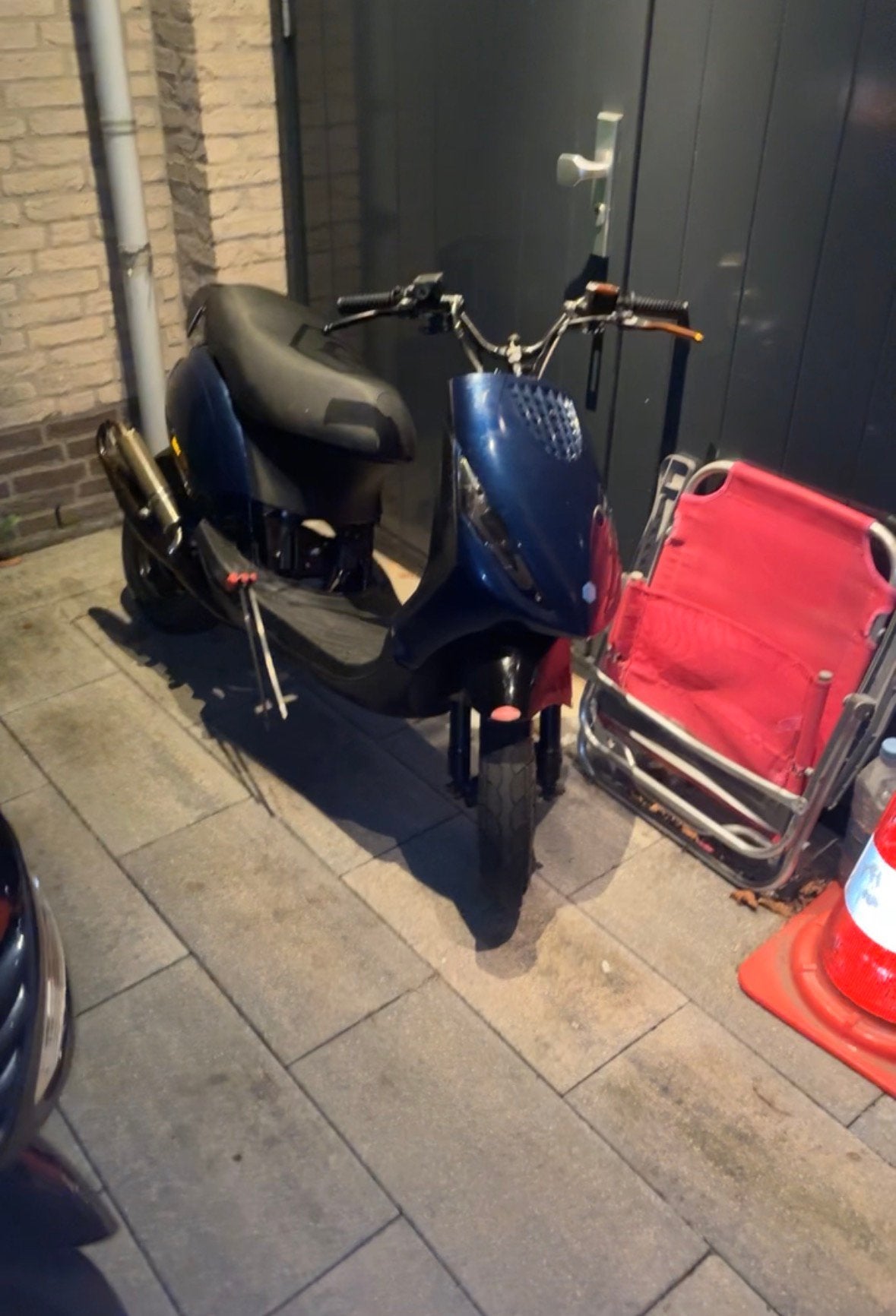 Zip op brom met een 70cc stage 6 dd blok, Ophalen, Nieuw