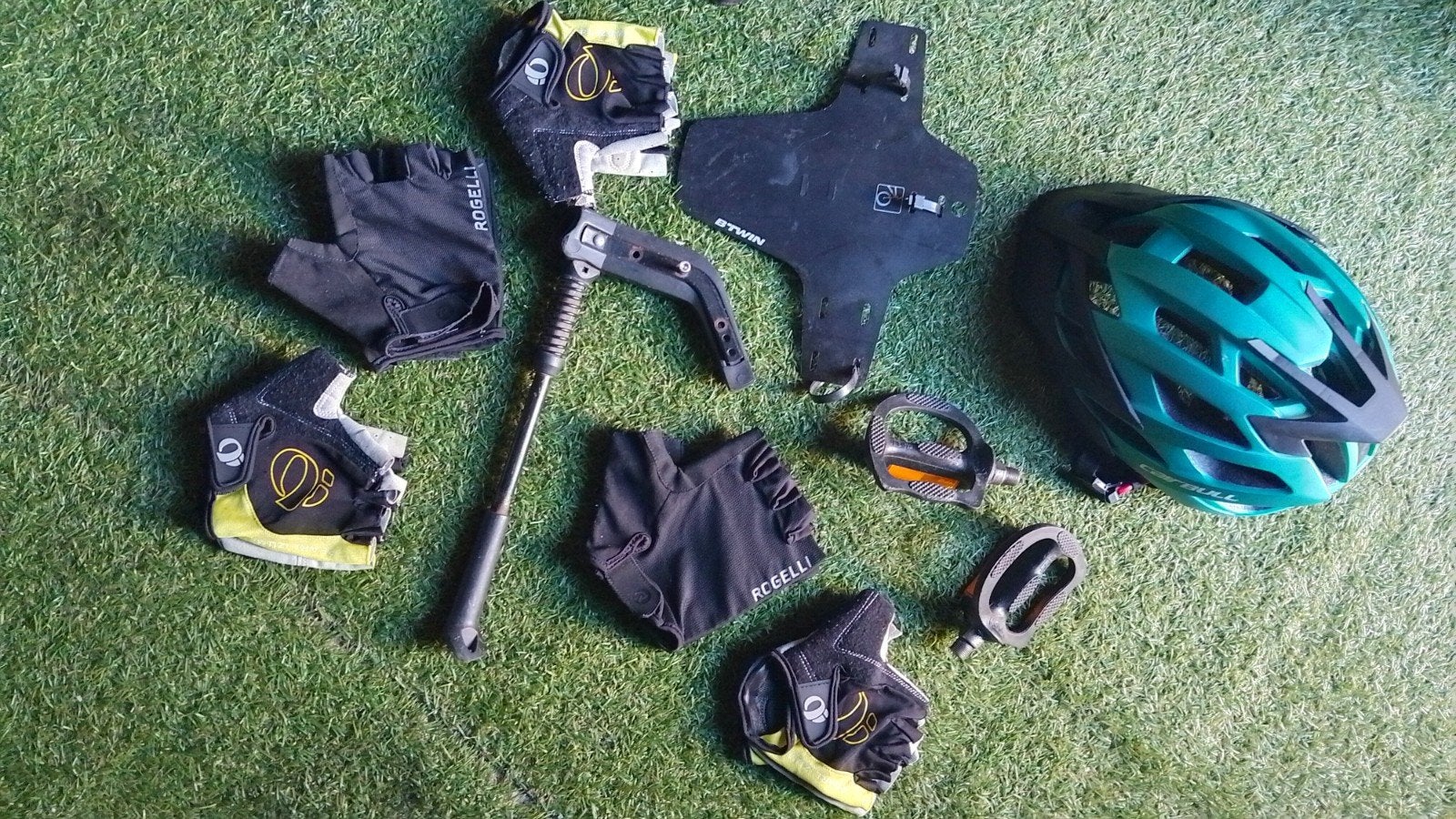 Mountainbike spullen zgan, Ophalen of Verzenden, Zo goed als nieuw