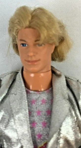 Barbie and the Rockers Ken pop #3131 Hot Rocking Fun 1986, Verzamelen, Poppen, Coolsingel 104, 3011 AG Rotterdam, Netherlands