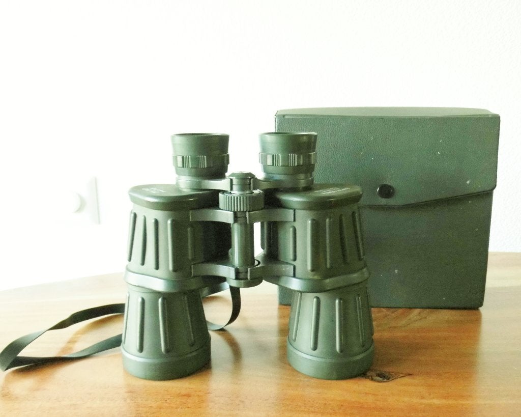 Vintage verrekijker., Antiek en Kunst, Ophalen of Verzenden