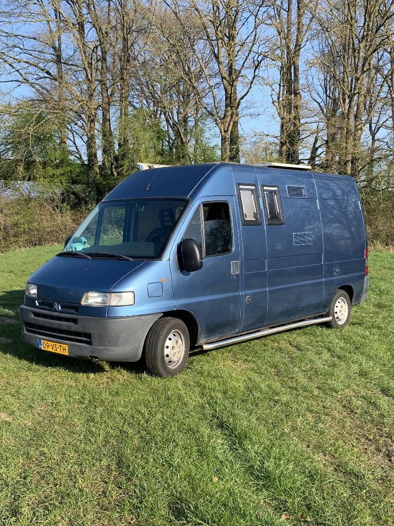 Citroen Jumper Buscamper L2H2  2.0L BENZINE, Overige merken, Buscamper of Camperbus, Ringverwarming, Tot en met 2