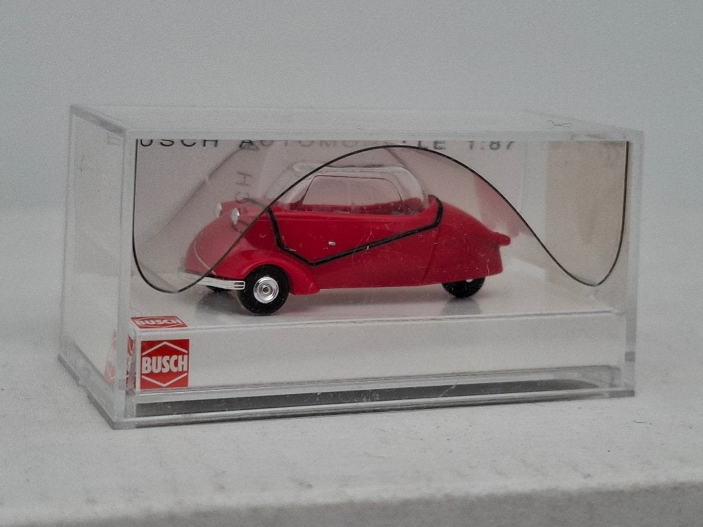 Messerschmitt KR200 - Busch 1/87, Verzenden, Zo goed als nieuw, Auto, Overige merken