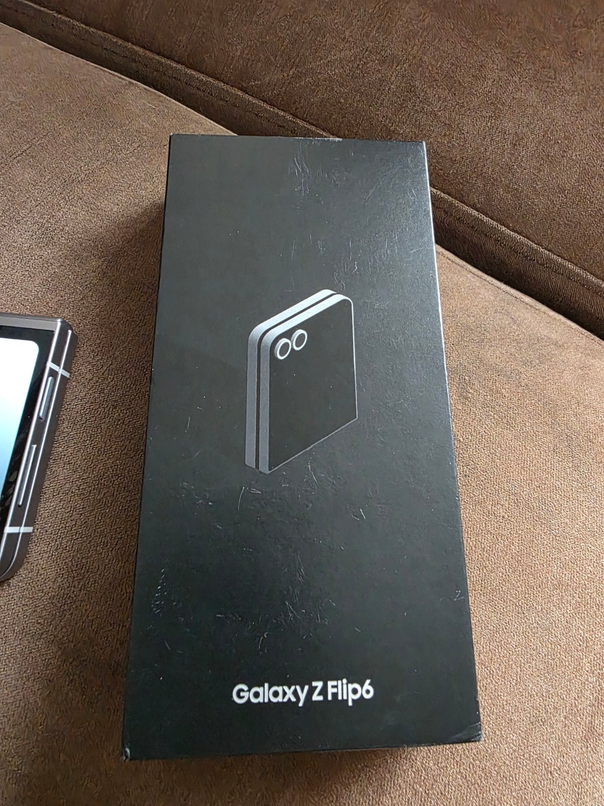Foto 6 van Samsung Galaxy Z Flip6.  512 GB