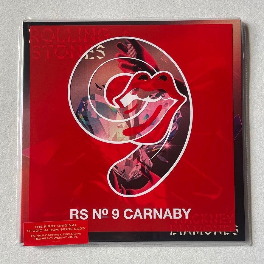 The Rolling Stones - Hackney Diamonds rood vinyl, Ophalen of Verzenden, Nieuw in verpakking, 12 inch, Poprock