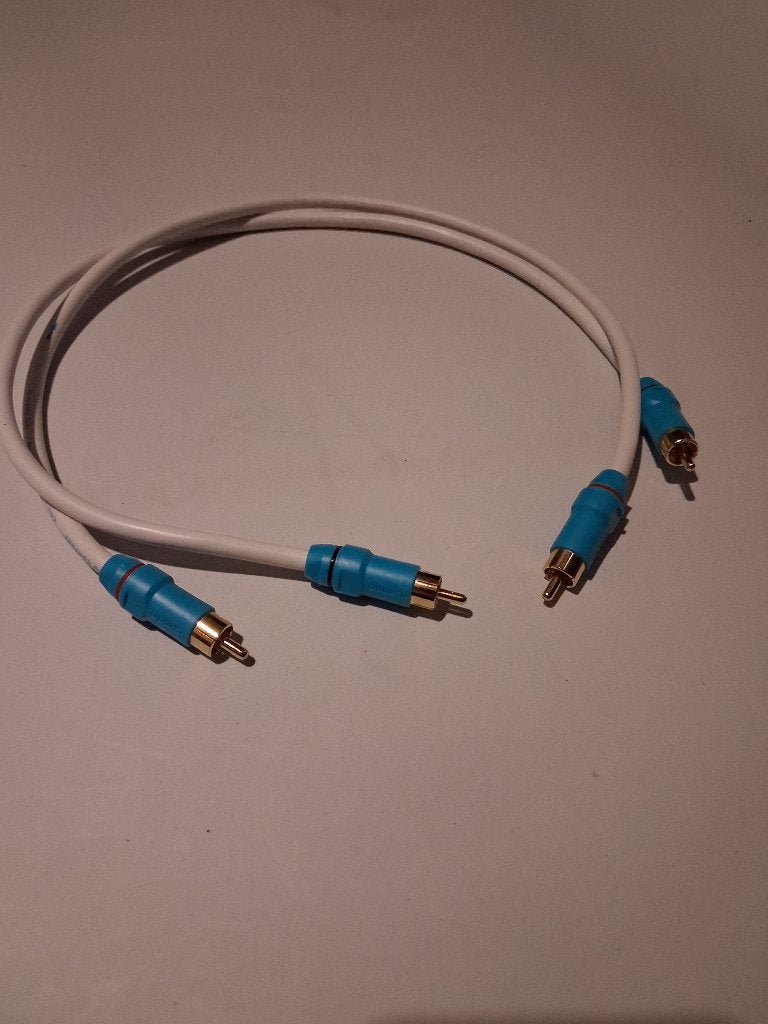 Chord ARAY interlink RCA 0,5 m, Ophalen of Verzenden, Zo goed als nieuw, Minder dan 2 meter, Interlink-kabel