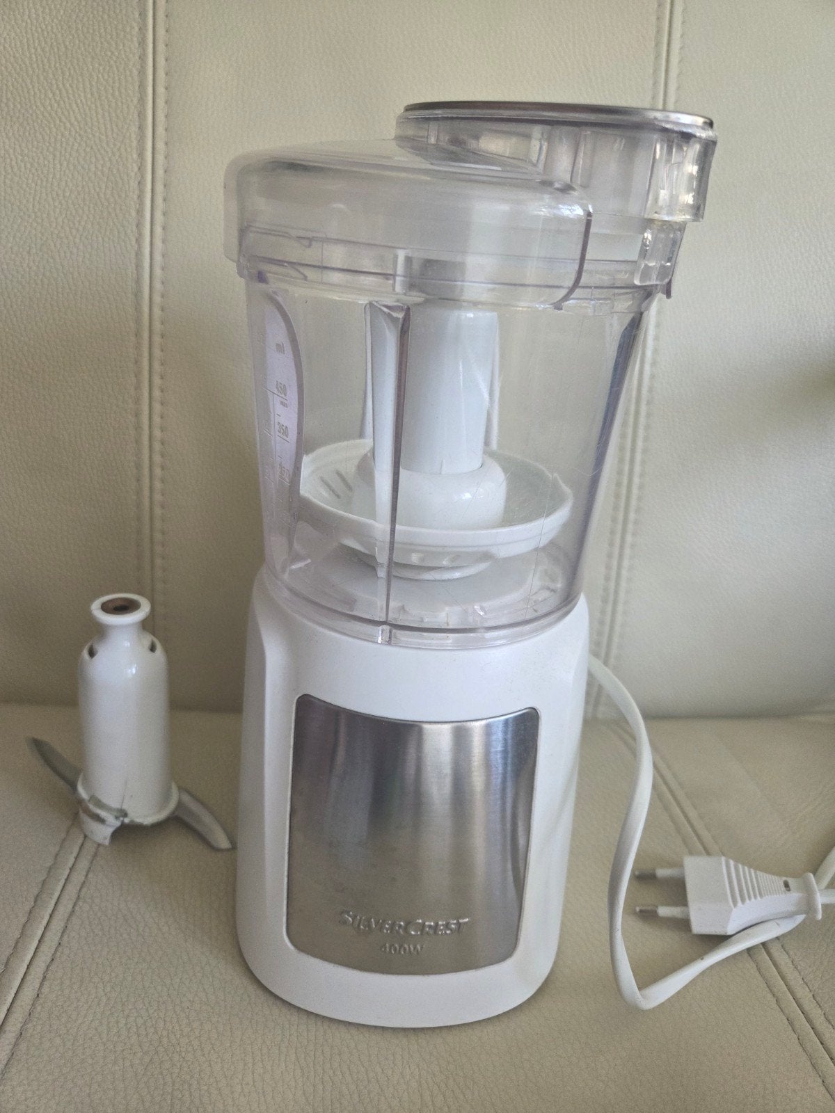 Silvercrest blender, hakmolen slagroom klopper, mixer, Minder dan 1 liter, Ophalen, Gebruikt, 1 snelheid