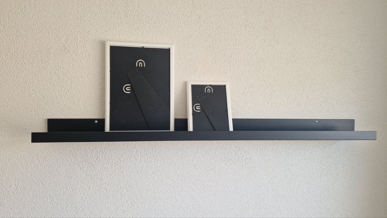 IKEA FOTOPLANK MOSSLANDA 115cm - Zwart, Ophalen of Verzenden, Zo goed als nieuw