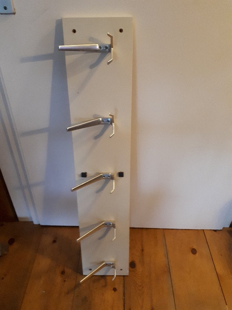 wandkapstok, Wandkapstok, Ophalen of Verzenden, Zo goed als nieuw, Minder dan 100 cm