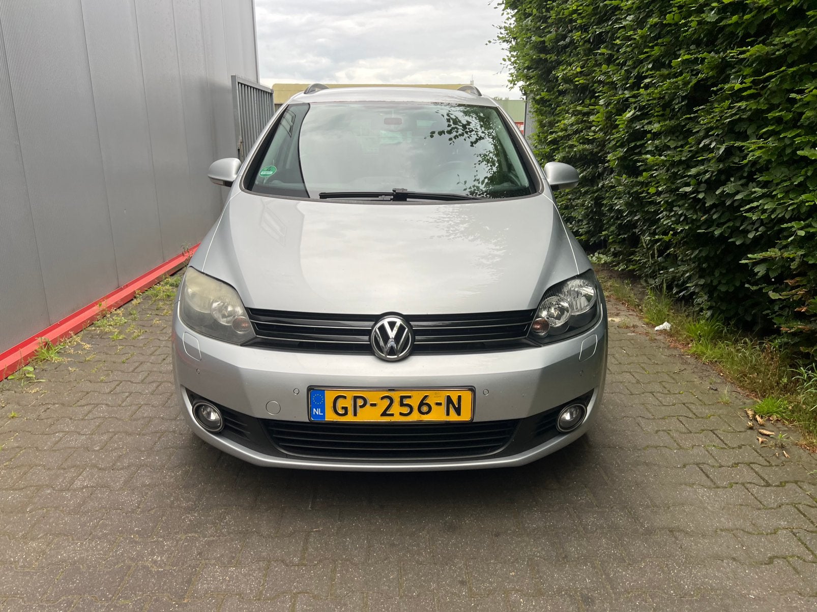 Volkswagen Golf Plus 1.6 TDI 77KW 2010 Grijs, Auto's, Volkswagen, Bedrijf, 140 €/maand, 104 pk, Hatchback
