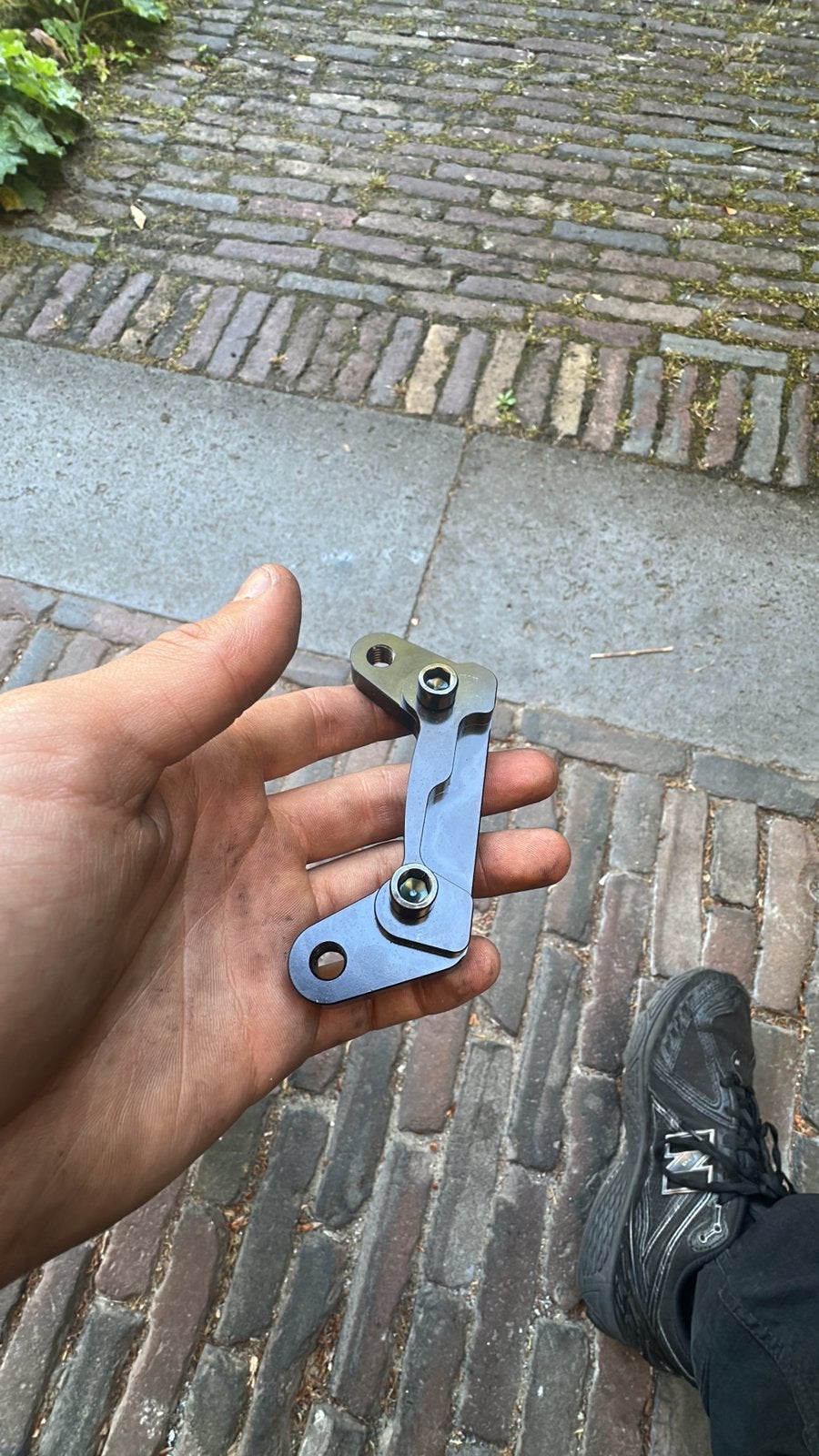 Zelioni remklauw adapter brembo 2p, Ophalen of Verzenden