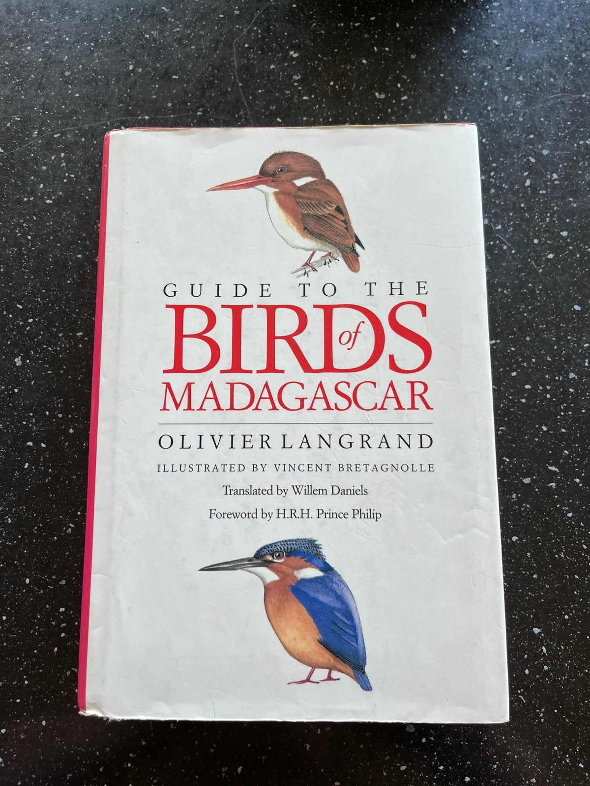 Gids voor de vogels van madagascar, olivier langrand., Boeken, Ophalen of Verzenden, Zo goed als nieuw, Vogels