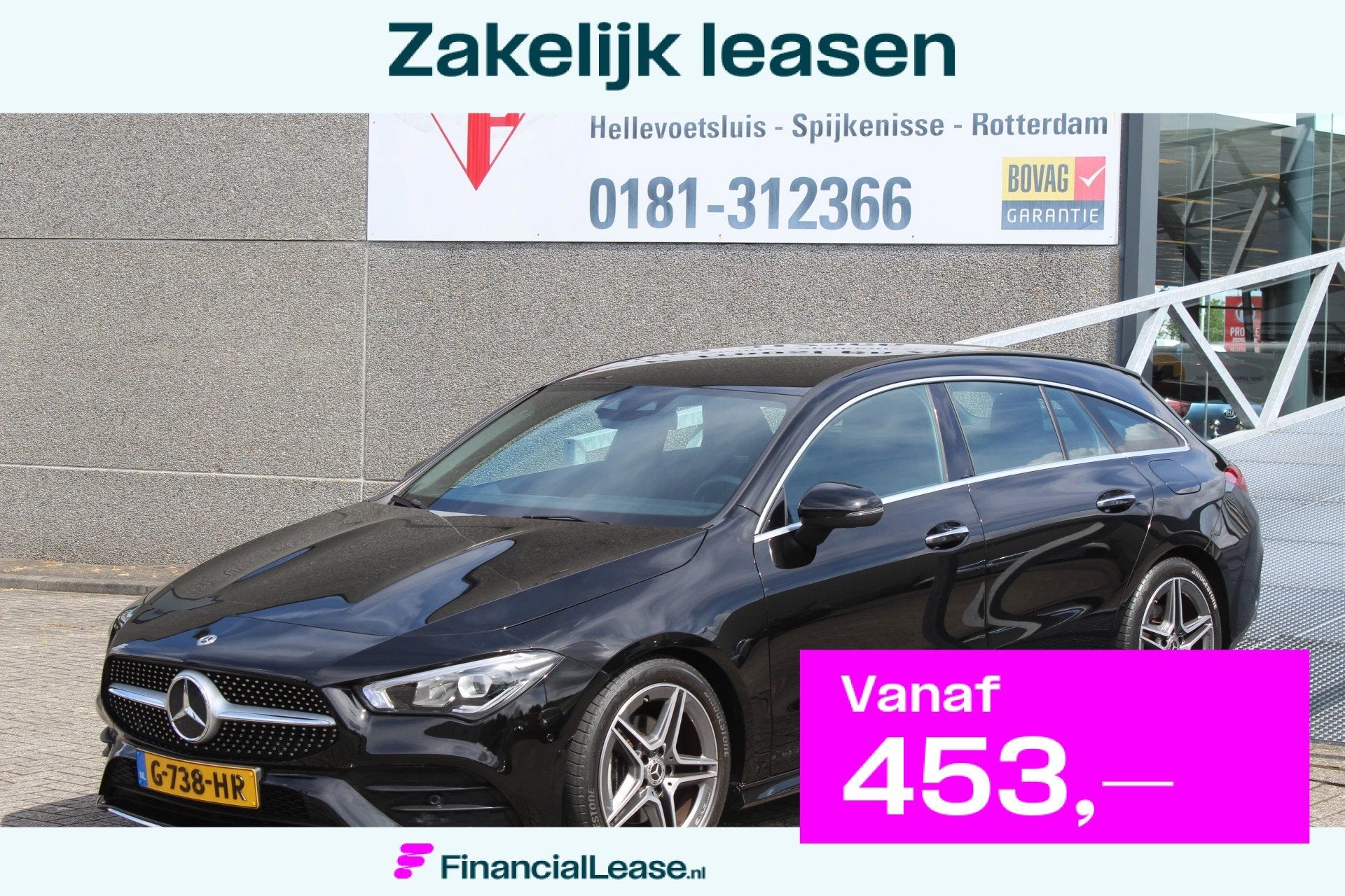 Mercedes-Benz CLA Shooting Brake 180 AMG Orig. Ned/Automaat/, CLA, 136 pk, Gebruikt, 4 cilinders