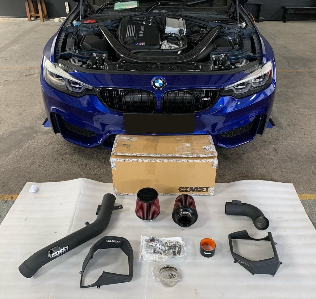 MST Cold Air Intake luchtfilter M2 M3 M4 F87 F30 F80 F32 F82, Ophalen of Verzenden
