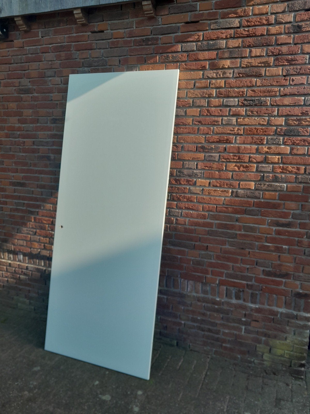 1 Svedex Nieuwbouw Deur 231.5 binnendeur 93 R Wit slot Kast, Schuifdeur, 80 tot 100 cm, 215 cm of meer, Binnendeur