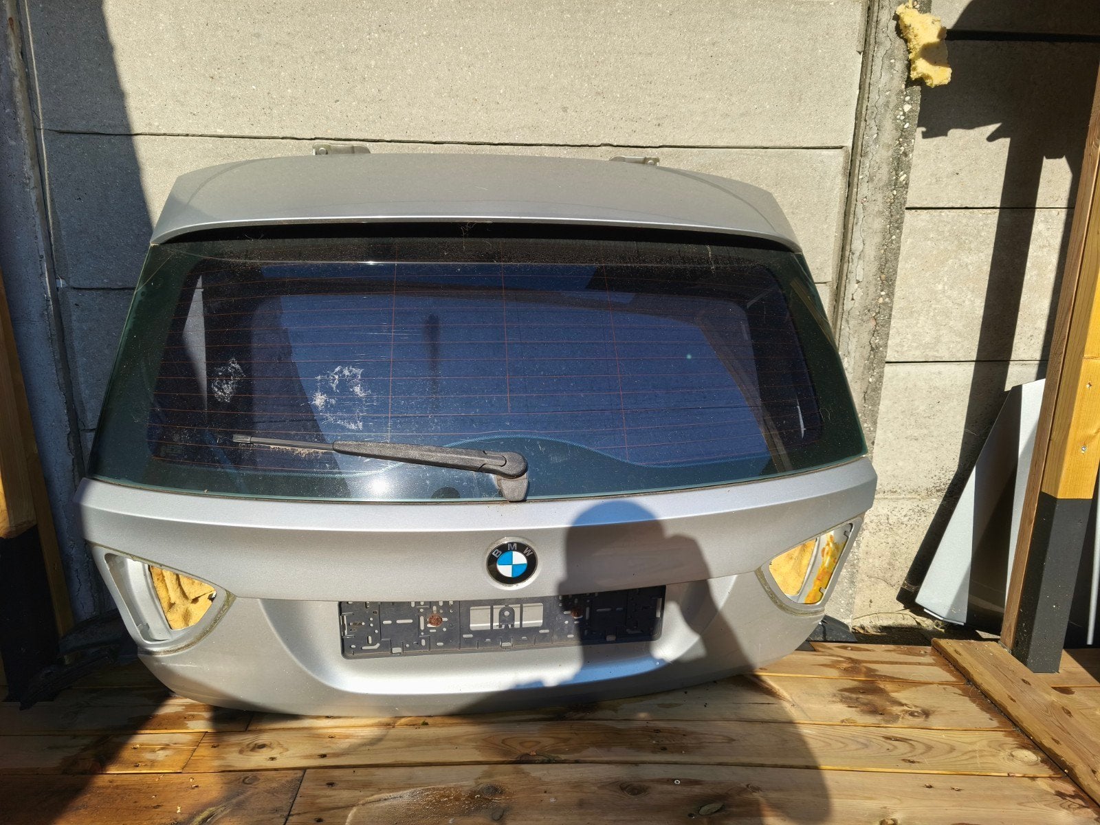 deur portier spatbord achterklep BMW E91 E90 354/7, Auto-onderdelen, Ophalen, Links, Nieuw, Spatbord