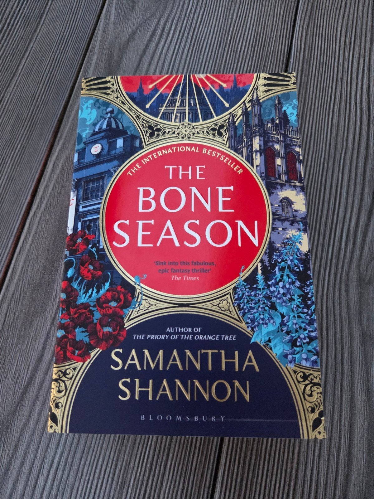 The Bone Season - Samantha Shannon (Engels), Boeken, Ophalen of Verzenden, Zo goed als nieuw, Samantha Shannon, Europa overig
