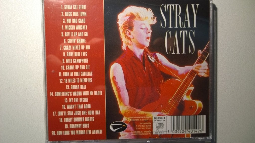 Stray Cats - The Masters, Ophalen of Verzenden, Zo goed als nieuw, Poprock, Album