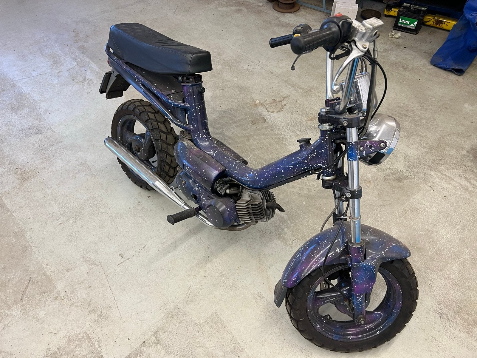 Tomos Youngster, Ophalen, Gebruikt, Maximaal 45 km/u, Overige modellen