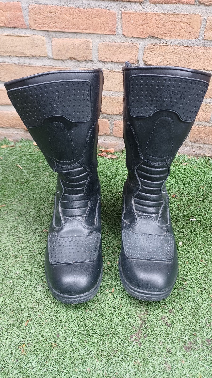 Zwarte Motorlaarzen - motorx, maat 44, Motoren, Kleding | Motorkleding, Heren, Ophalen of Verzenden, Motorx, Laarzen