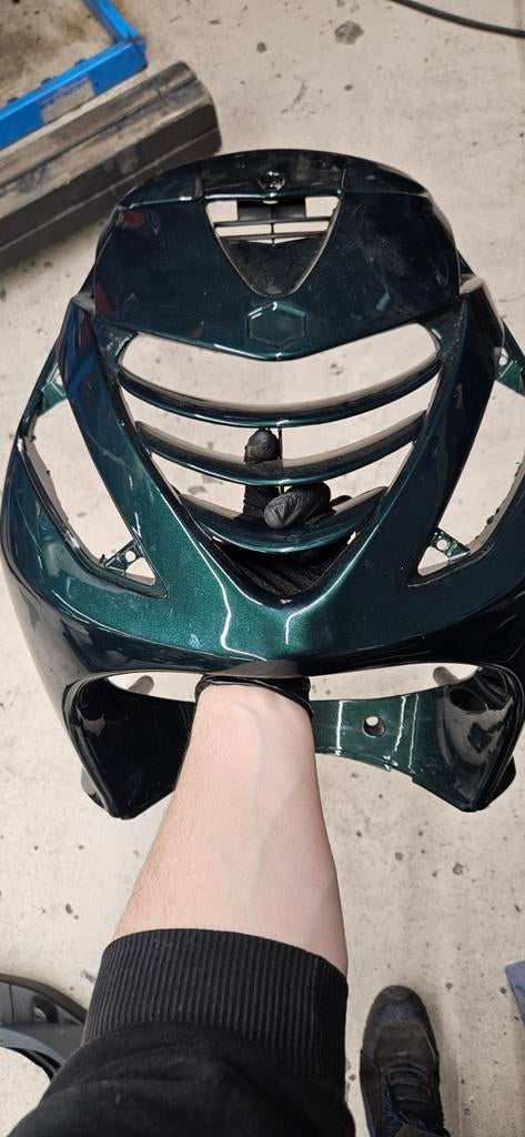 Zip SP voorkap imitatie jaguar groen, Ophalen