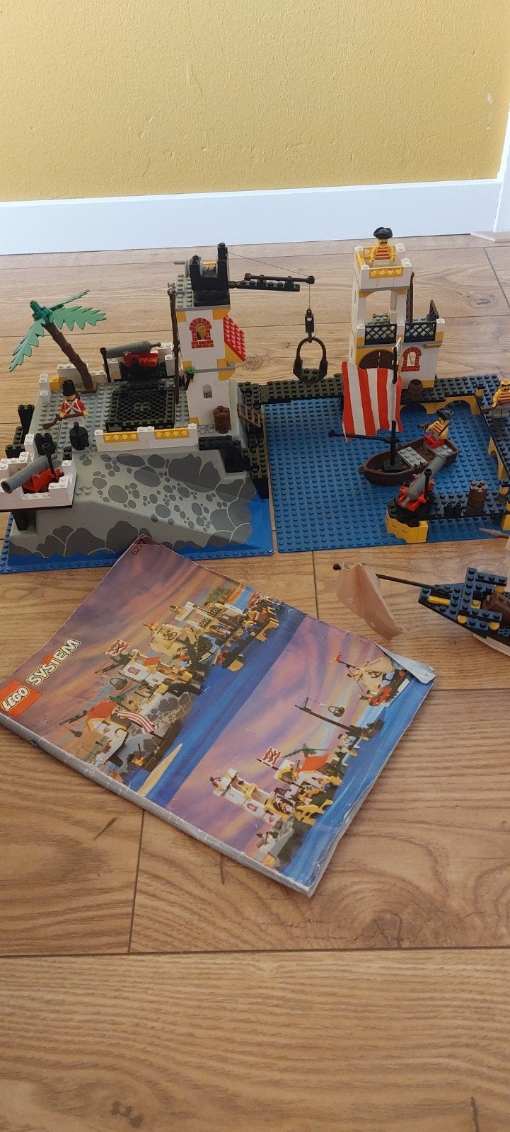 Lego pirateneiland 6277, Ophalen of Verzenden