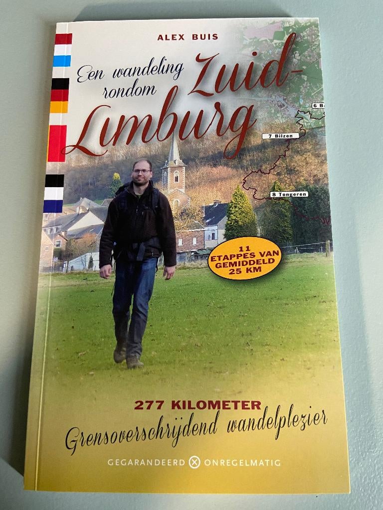 Wandelgids een wandeling rondom Zuid-Limburg, Boeken, Overige merken, Fiets- of Wandelgids, Nieuw, Ophalen of Verzenden