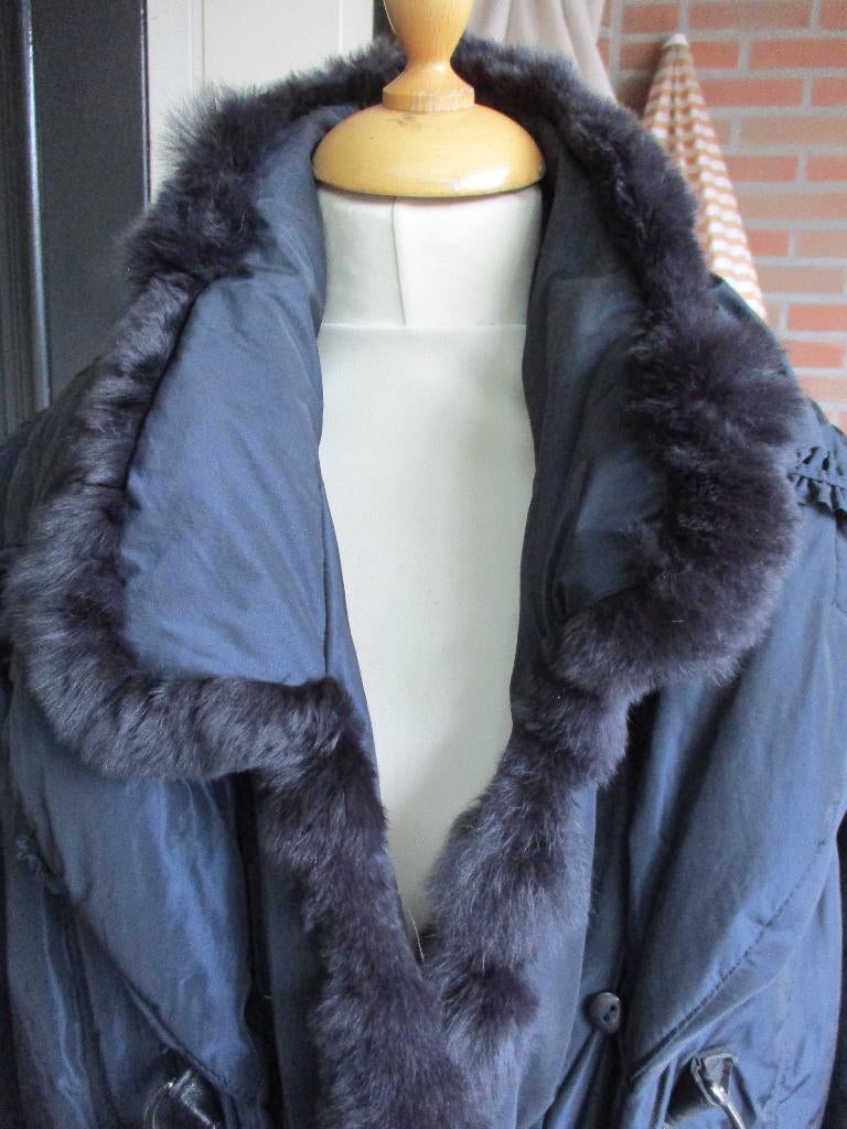 Milestone, size 40, Kleding | Dames, Jassen | Winter, Zo goed als nieuw, Maat 38/40 (M), Blauw, Verzenden
