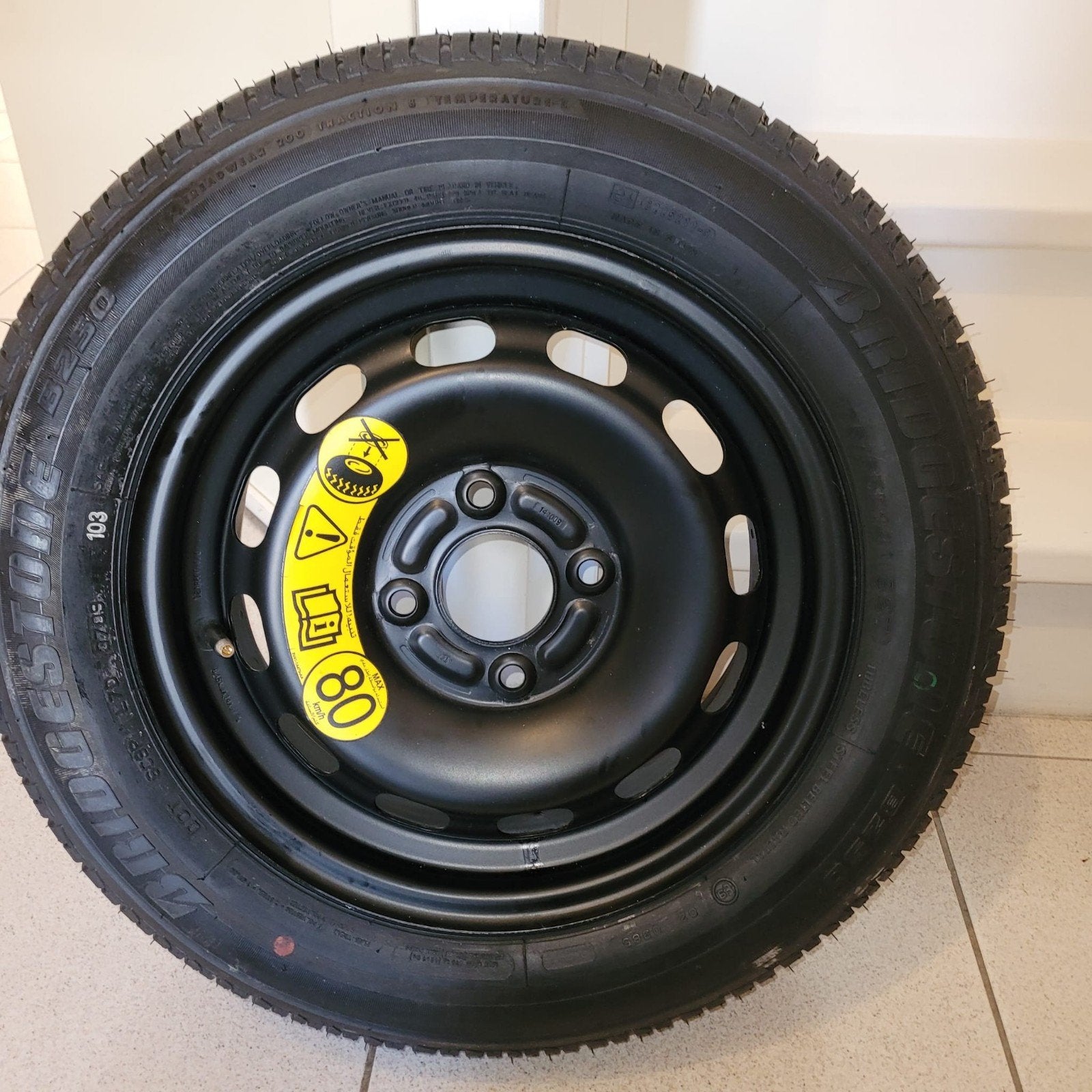reservewiel nieuw! thuiskomer 14 inch, Ophalen, Nieuw