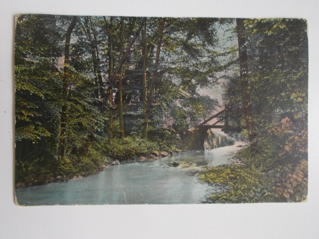 Portugal, Ansichtkaart Uit Coimbra Met Strafport 1906., Ophalen, Voor 1920, Gelopen, Natuur