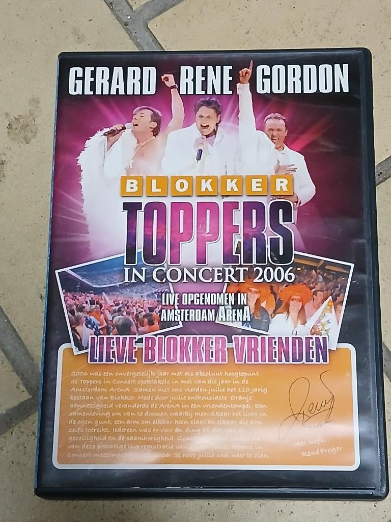 7 dvd's  TOPPERS in Concert, Alle leeftijden, Boxset, Muziek en Concerten, Ophalen of Verzenden