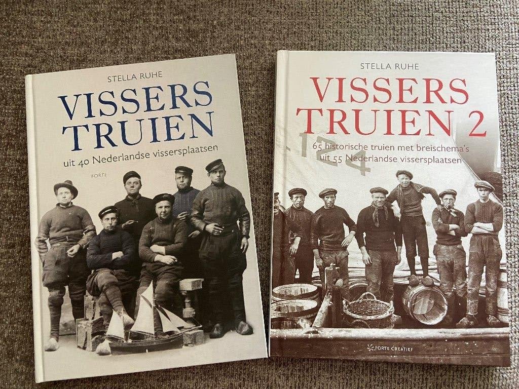 Visserstruien 1 en 2, Boeken, Hobby en Vrije tijd, Stella Ruhe, Ophalen of Verzenden, Zo goed als nieuw, Overige onderwerpen