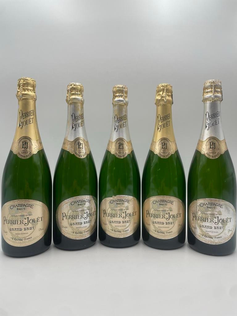Perrier Jouet dummy flessen, Verzamelen, Ophalen of Verzenden, Gebruikt