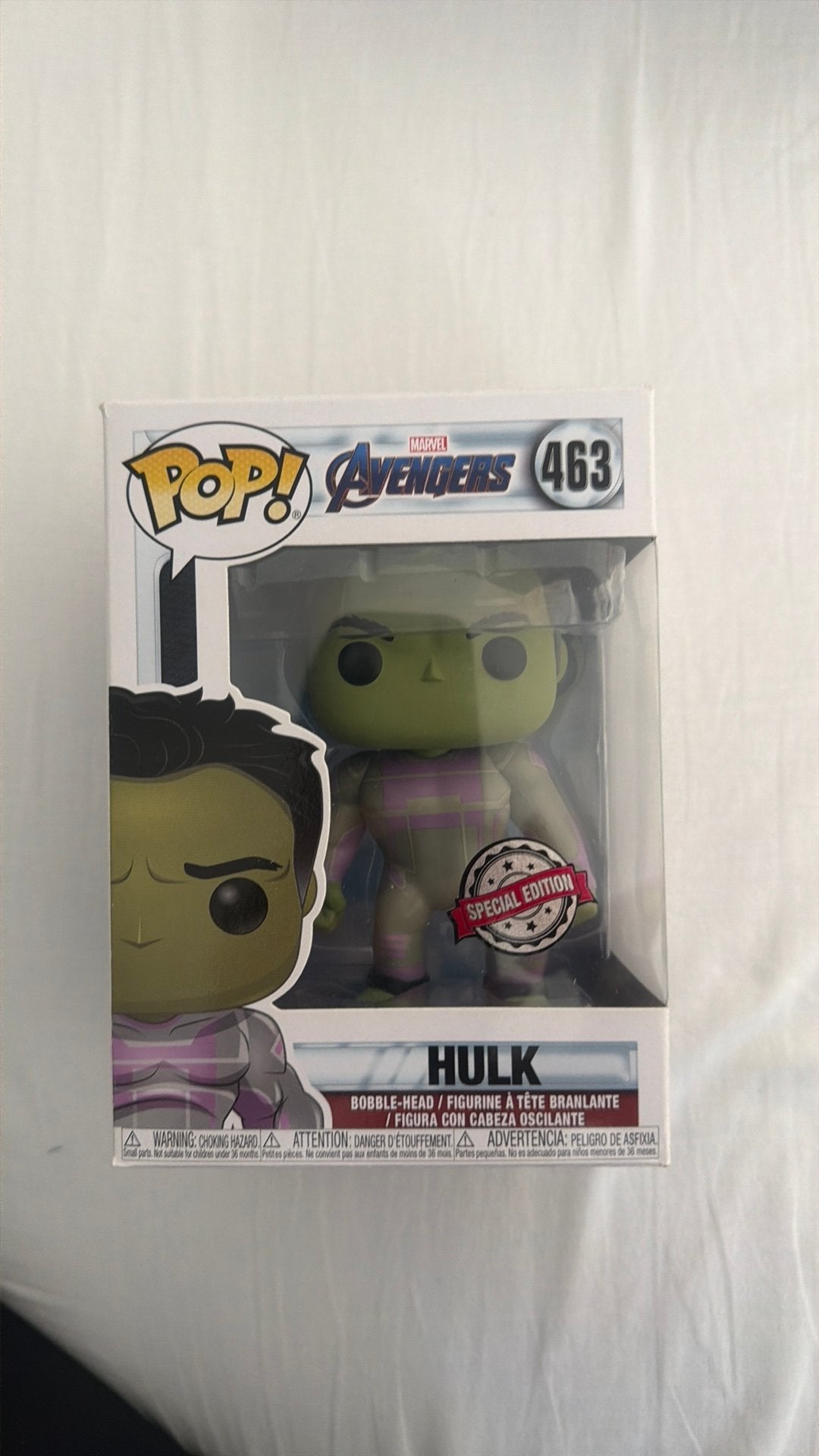 Funko pop Hulk, Ophalen, Zo goed als nieuw