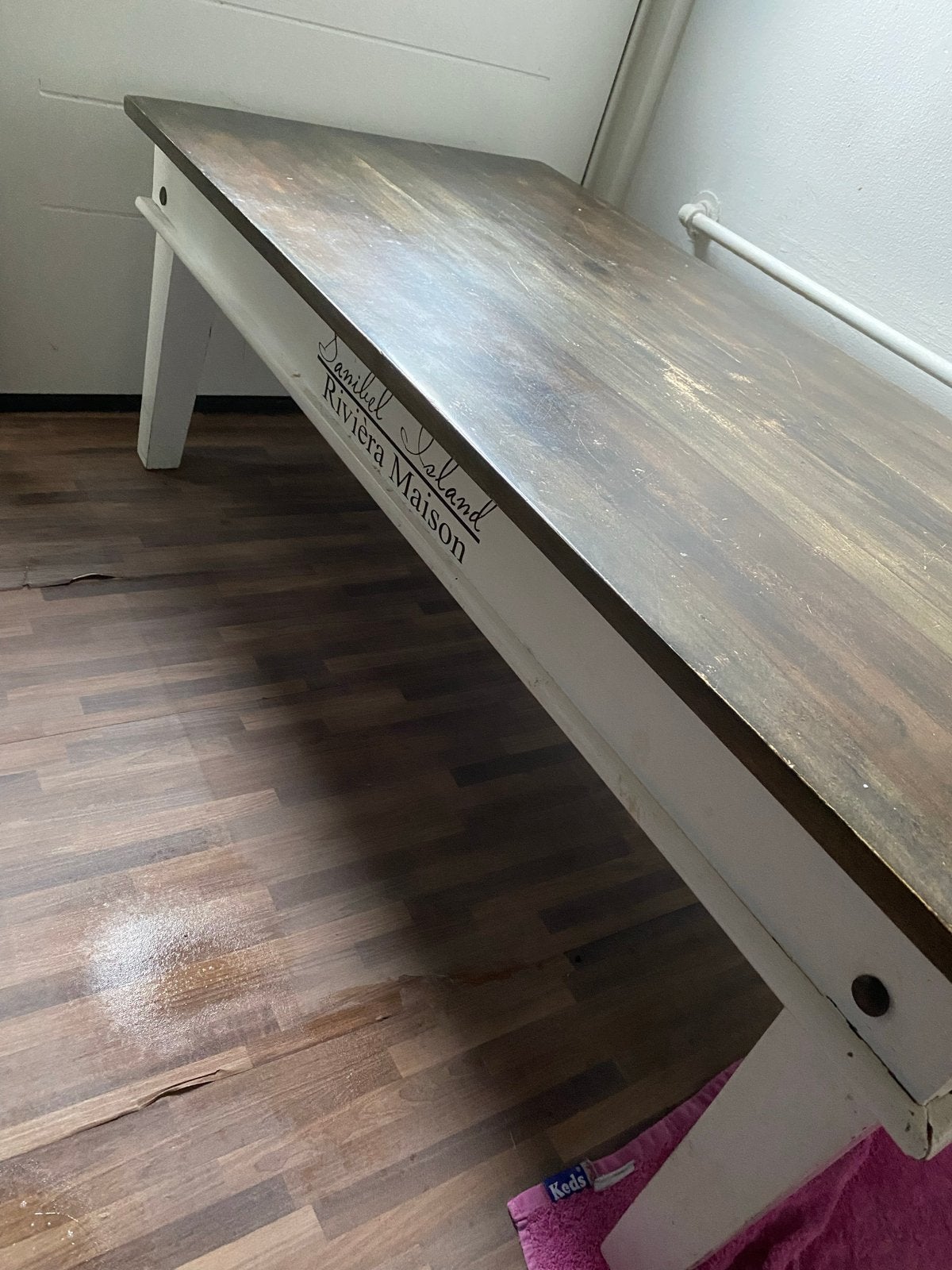 Riviera Maison Salontafel - Daniel Island, Ophalen of Verzenden, Gebruikt, Overige houtsoorten