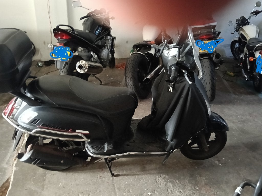 Scooter symm fiddle 2, Ophalen, Gebruikt, SYM, Benzine