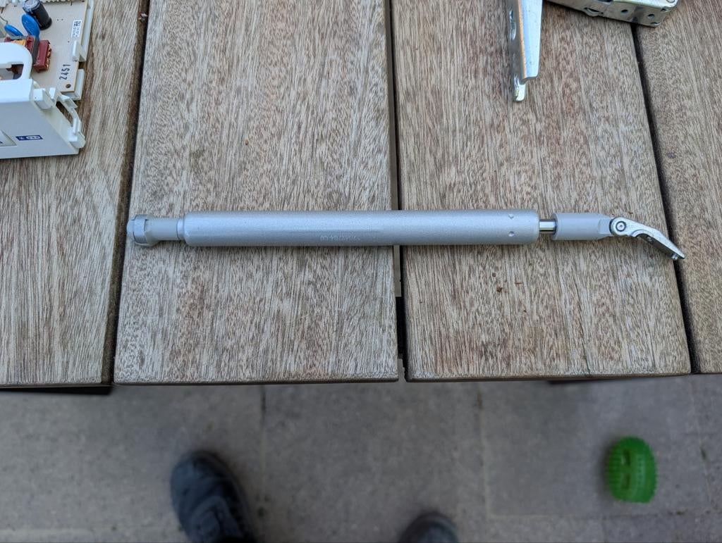Gasveer / Demper voor Liebherr koelkast, Ophalen of Verzenden, Gebruikt