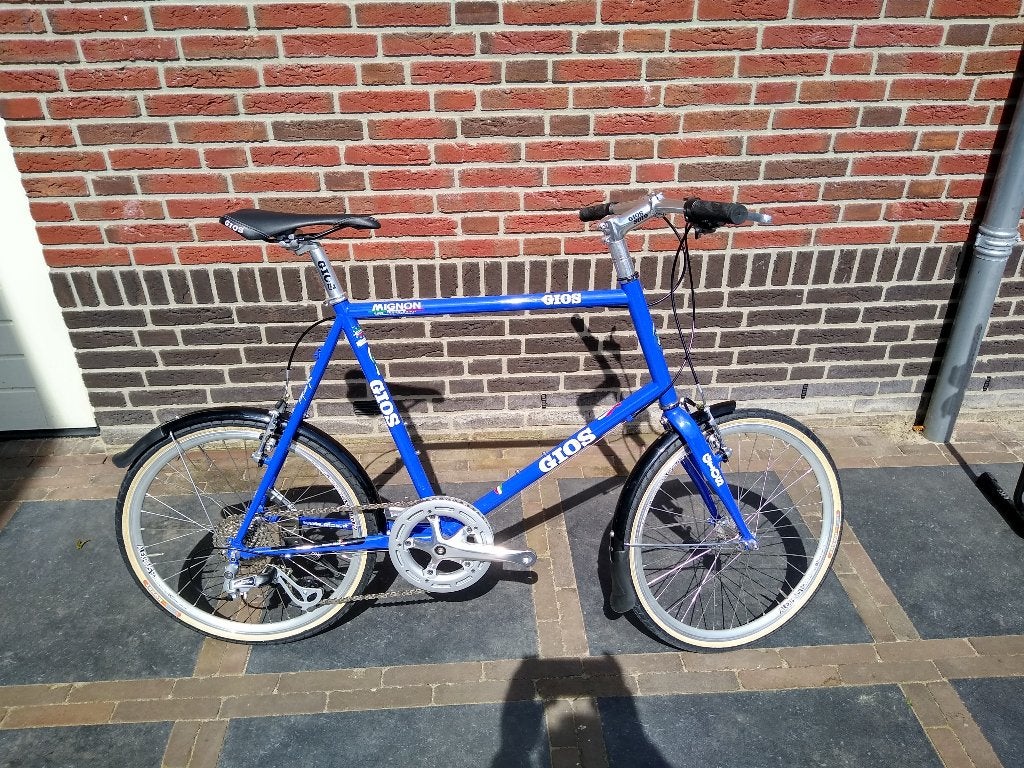 Gios Mignon Mini Velo Fiets Camping Camper trein fiets Nieuw, Gios, Overige typen, Onbekend, Nieuw