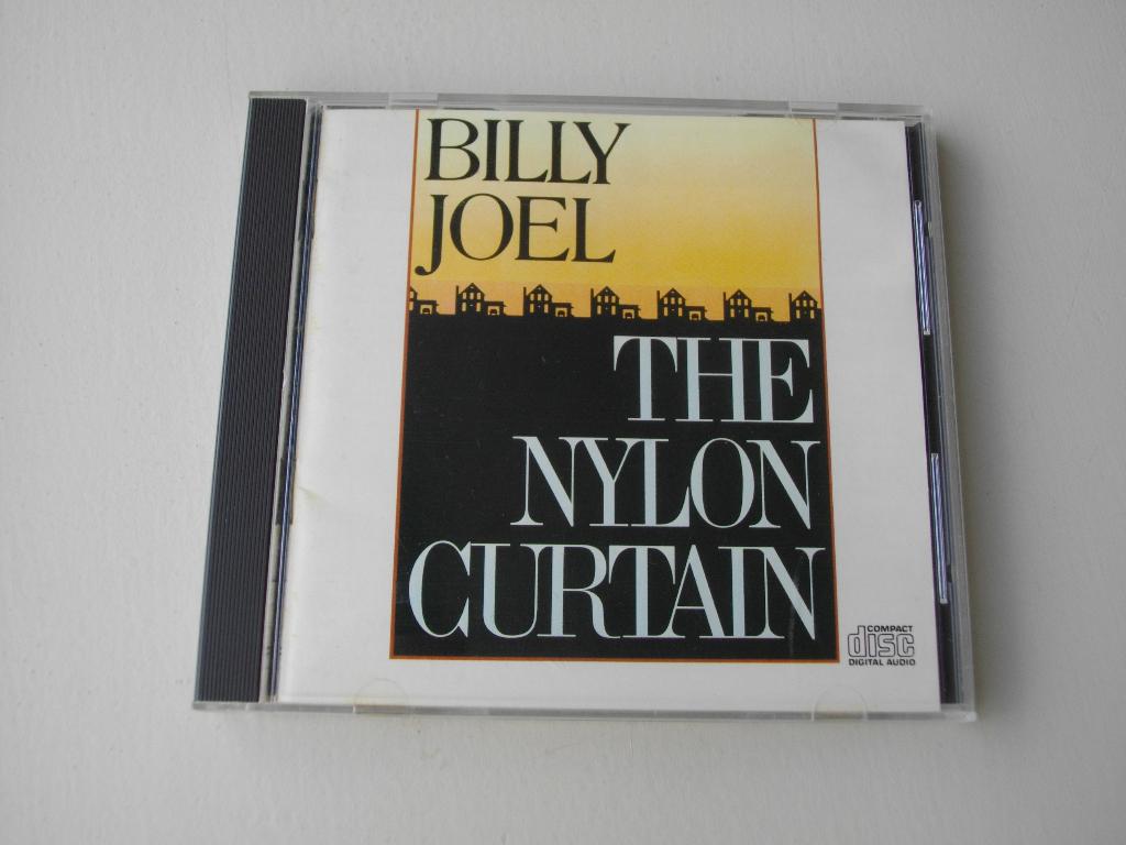 Billy Joel - The Nylon Curtain (1982) CD Japan, Ophalen of Verzenden, 1980 - 1989, Gebruikt