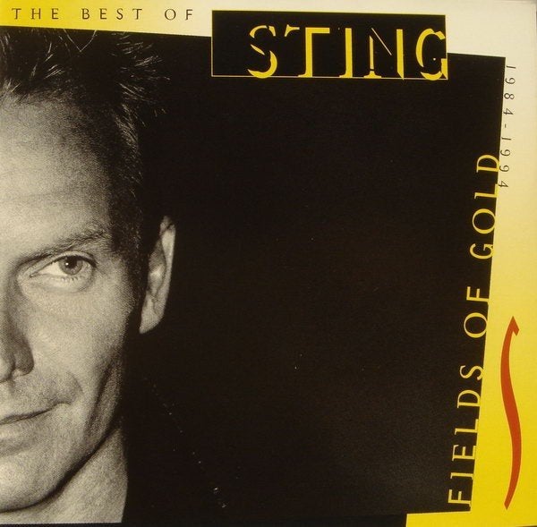 STING - fields of gold the best of CD remaster, Cd's en Dvd's, Ophalen of Verzenden, Zo goed als nieuw, Singer-songwriter