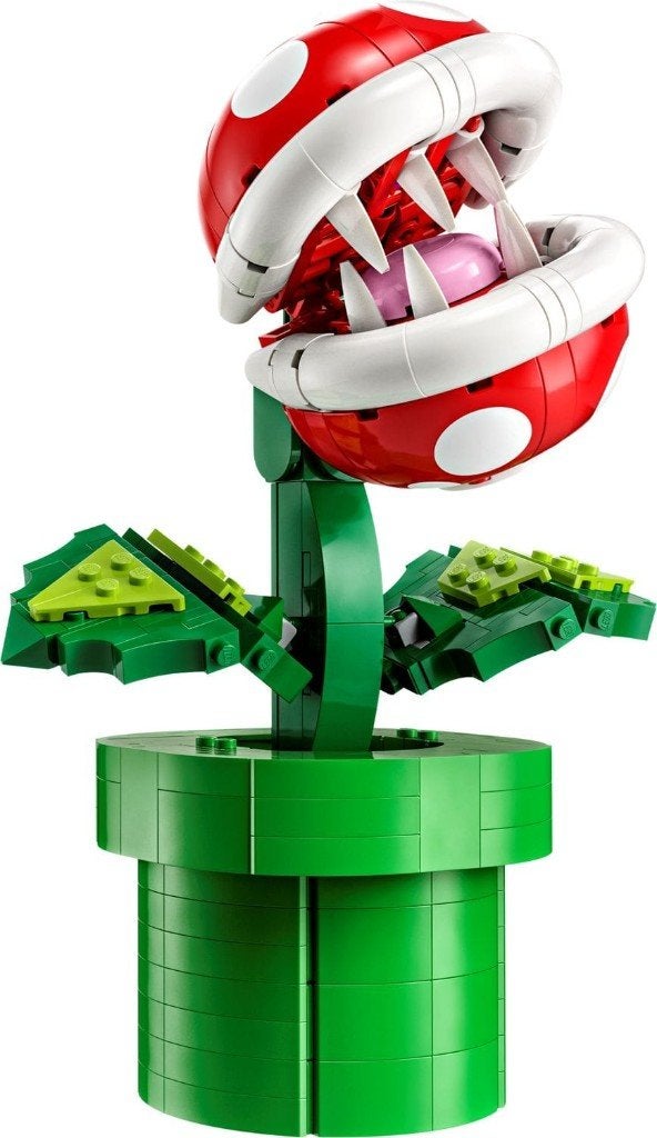 Lego Mario Piranha plant, Marvel, Lego, Compleet, Ophalen of Verzenden