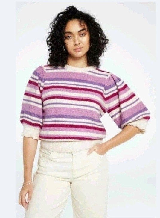 Fabienne Chapot Roberta Stripe pullover/ trui maat M *nieuw, Fabienne Chapot, Ophalen of Verzenden, Nieuw, Maat 38/40 (M)