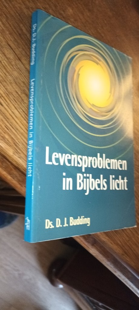 Budding, Ds D.J. / Levensproblemen in Bijbels licht, Ophalen of Verzenden, Gelezen, Budding, Ds D.J., Christendom | Protestants