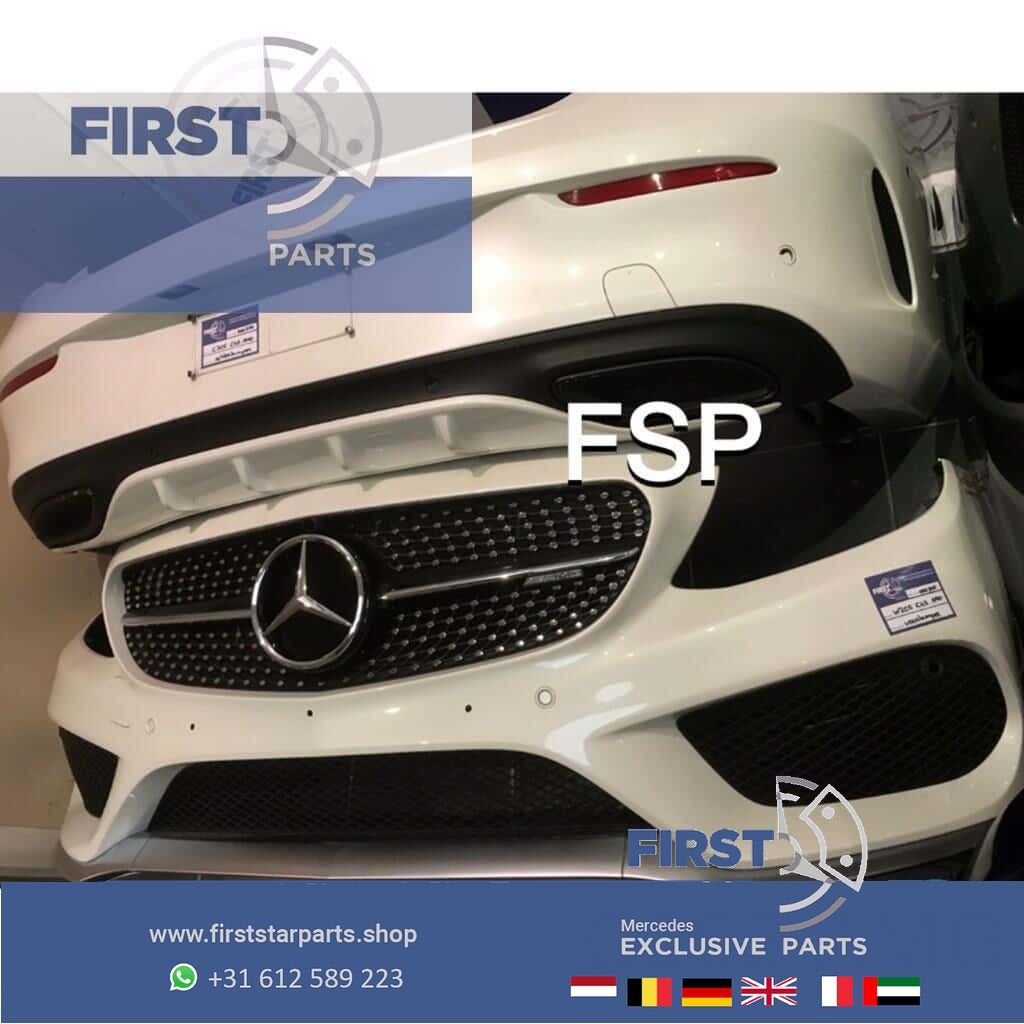C205 C43 AMG Pakket origineel Mercedes C Klasse Coupé Cabrio, Auto-onderdelen, Gebruikt, -, Bumper, -