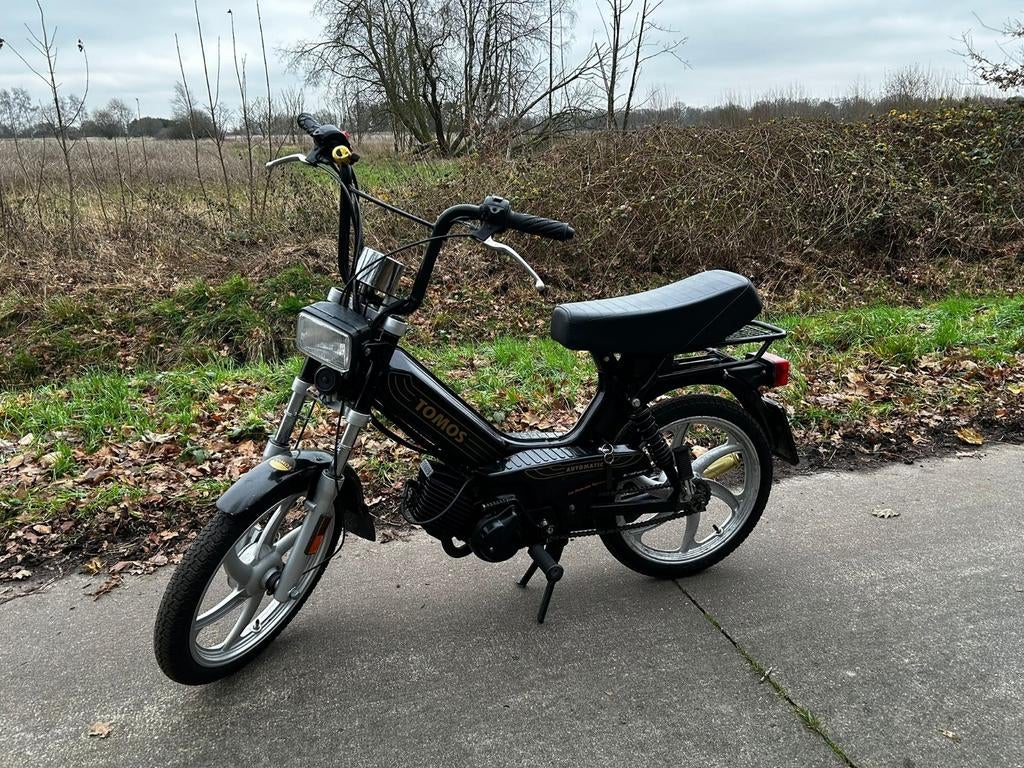 Tomos de luxe - e-start -, Fietsen en Brommers, Ophalen, Gebruikt, Quadro