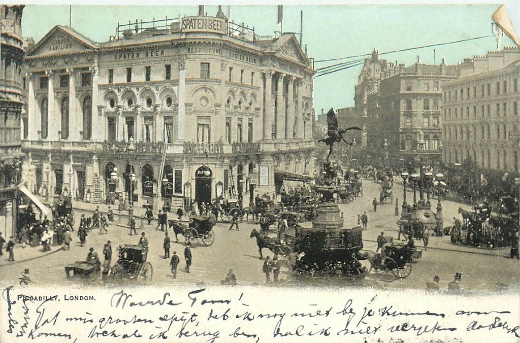 701-461-049 London Piccadilly, Ophalen of Verzenden, Voor 1920, Engeland
